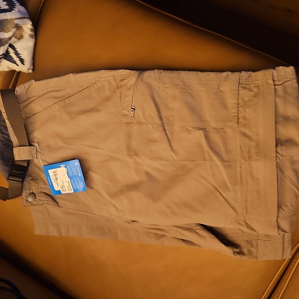 NEW Columbia MENS Silver Ridge Convertible Pants 36 X 32 - Picture 2 of 3
